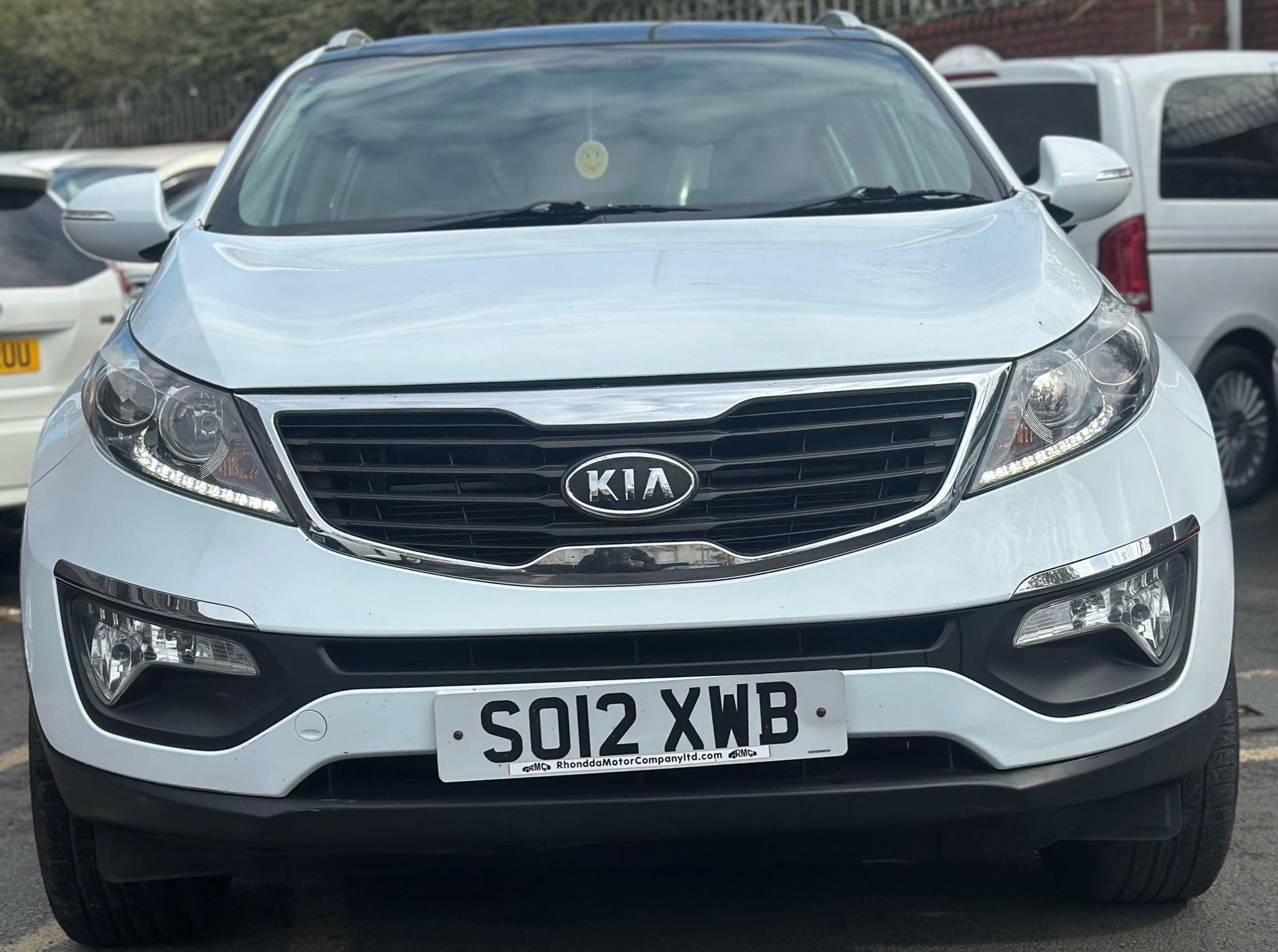 Kia Sportage - 1.6 GDi EcoDynamics 2 2WD Euro 5 (s/s) 5dr - SUV (2010 - 2014) Image